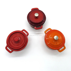 Émaillé <span class=keywords><strong>fonte</strong></span> <span class=keywords><strong>Mini</strong></span> <span class=keywords><strong>cocotte</strong></span>, Oeuf <span class=keywords><strong>Cocotte</strong></span> - Product Image 2