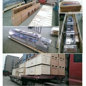 Audley Cheap1.9m/1.6M Nhỏ DX5 Kỹ Thuật Số Flex Banner Sinh Thái Dung Môi Mực Máy In S2000 Giá Máy In - Product Image 6