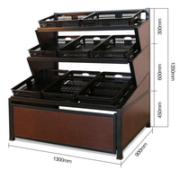 Wandmontage Groente Rack Groente-en Display Rack
