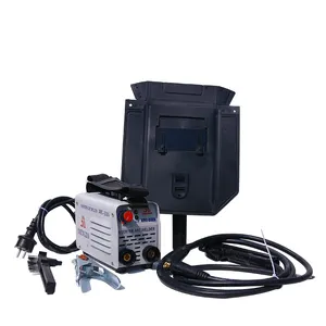 IGBT 80% Efficiency Compact Size Light Weight Three Pcb Portable Mini Welding Machine