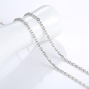 <strong>925</strong> Sterling <strong>Silver</strong> Classic Link <strong>Chain</strong> Wholesaler <strong>Silver</strong> Jewellery - Product Image 1