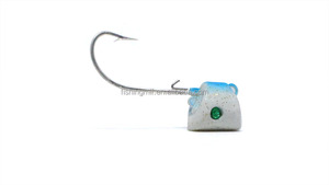<span class=keywords><strong>Leurre</strong></span> coulant à tête plombée, appât artificiel idéal pour la pêche à la turlutte, 20/60/80/100/120g - Product Image 2