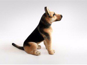 Jouet en peluche animal, berger australien jouet en peluche, peluche berger allemand
