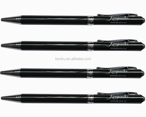 Bolígrafo Metálico de Regalo con el Logotipo del Hotel y Resort <span class=keywords><strong>Kempinski</strong></span> Impreso - Product Image 1
