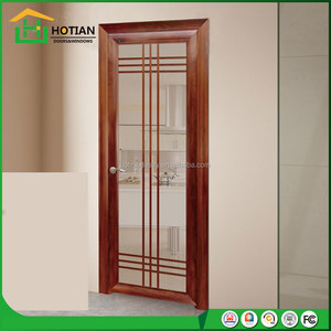Aluminium Aloi <span class=keywords><strong>Interior</strong></span> pintu kaca salon pintu Prancis - Product Image 1