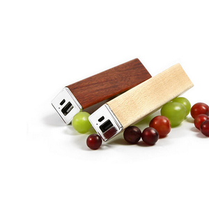 An Toàn Cao Phổ Di Động Bề Mặt Gỗ 2600Mah Ngân Hàng Điện - Product Image 2