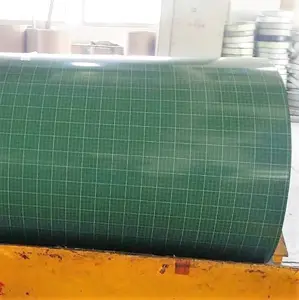 Lavagna lavagna bianca liscia in acciaio verde fabbrica di fogli lavagna magnetica in cina lavagna magica inferiore a 3 tonnellate
