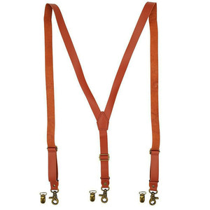 <span class=keywords><strong>Bretelle</strong></span> <span class=keywords><strong>in</strong></span> <span class=keywords><strong>Pelle</strong></span> da <span class=keywords><strong>Uomo</strong></span> Personalizzabili a Y con Ganci <span class=keywords><strong>in</strong></span> Metallo - Product Image 4