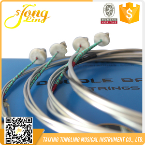 Instruments <span class=keywords><strong>de</strong></span> musique Pas Cher Prix Tongling Double Basse Cordes - Product Image 3