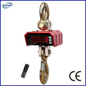 Cân Cẩu 10 Tấn Công Nghiệp Điện Tử Cân Treo Tương Tự Cân Treo Trên Đầu 10000Kg - Product Image 3