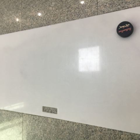 Plastic Hockey Coaching Mat / Huao Ice Hockey coach Board / Uhmwpe White Plastic Shot Pad with Good Quality