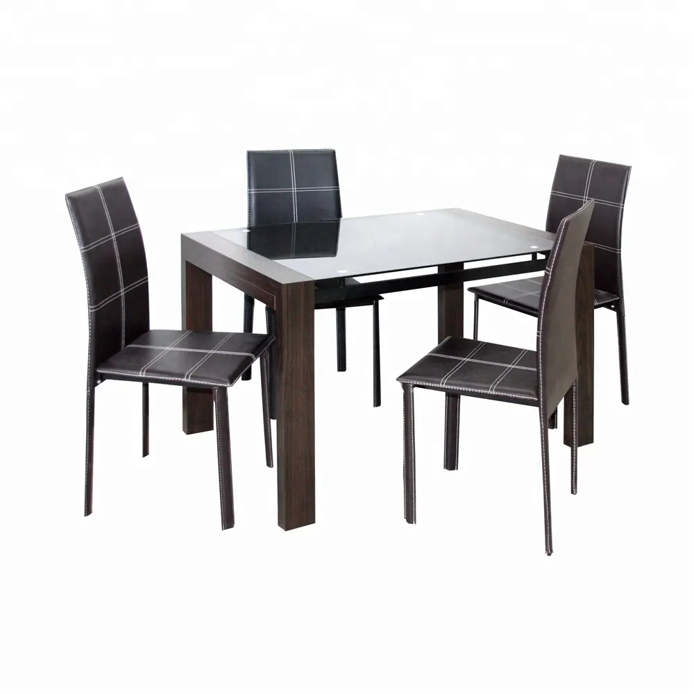 Mesa de jantar 6 lugares mesa de jantar e cadeira conjunto italiano