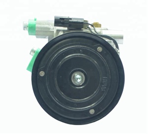 คอมเพรสเซอร์ระบบปรับอากาศอัตโนมัติแบบ6SBU16C 97701-2F030 97371-2F030 98371-2F030สำหรับ Kia <span class=keywords><strong>Rio</strong></span> <span class=keywords><strong>2</strong></span> 1.4 1.6 Optima 2003- - Product Image 4
