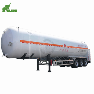 Semirremolque de <span class=keywords><strong>Segunda</strong></span> <span class=keywords><strong>Mano</strong></span> con Tres Ejes para Almacenamiento de Gas, Tanque de GLP/Propano para Carretera, en Venta - Product Image 3