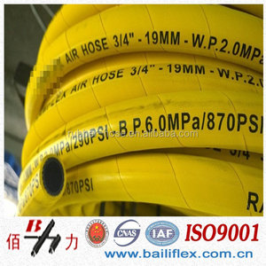 8mm Air <strong>Compressor</strong> <strong>Hose</strong> 20bar Rubber Air <strong>Hose</strong> - Product Image 2