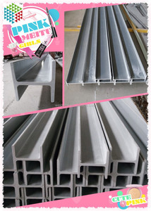 โรงงานผลิตไฟเบอร์กลาส GRP โครงสร้างแบบ Pultruded FRP <span class=keywords><strong>I</strong></span> <span class=keywords><strong>Beam</strong></span>
