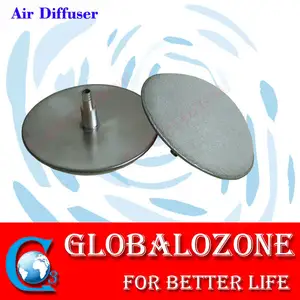 Customized disc fine bubble Titanium air stone disc air diffuser for ozone