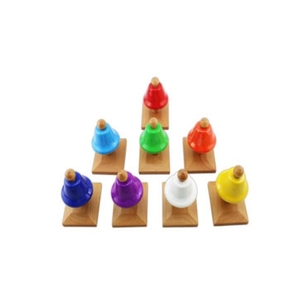 คุณภาพสูงเด็กพัฒนาเกม Pitch นาฬิกา Montessori bells - Product Image 5