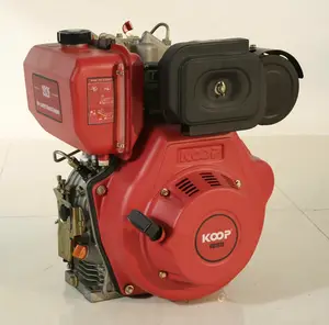 11.7hp Không Khí làm mát bằng Động Cơ Diesel KD192FE (khởi động Điện)