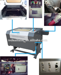 Acrylique Logo Laser Coupe Prix De La Machine Chine Redsail X900 - Product Image 3