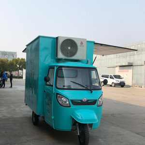 Triciclo eléctrico <span class=keywords><strong>Piaggio</strong></span> Ape, camión de alimentos con cocina completa, kiosco Tuk, nuevo estilo - Product Image 4