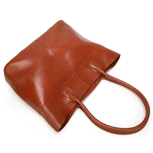 Custom crazy caballo PU de las señoras bolso del bolso de mano al por mayor - Product Image 3