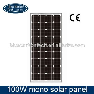 mono solar panel de 100w <span class=keywords><strong>hor</strong></span> panel de <span class=keywords><strong>la</strong></span> venta - Product Image 1