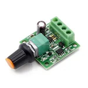 ) 저 (Low) Voltage Dc 1.8 v 3 v 5 v 6 v 12 v 2a Motor Speed Controller PWM