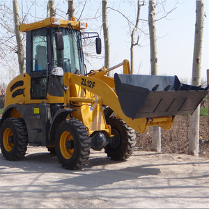 4X4 Trung Quốc Giá Rẻ <span class=keywords><strong>Mini</strong></span> Khớp Nối Wheel <span class=keywords><strong>Loader</strong></span> Front End <span class=keywords><strong>Loader</strong></span> ZL12 Bánh Xe Tải - Product Image 4