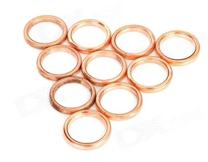 Exhaust manifold motorcycle gasket copper gasket