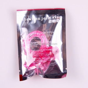 Wiederverwendbarer Kaninchen-Vibrator Penisring, Vibrierender Penisring, Sexspielzeug für <span class=keywords><strong>M</strong></span>änner - Product Image 1