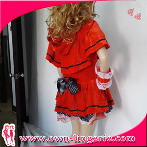 Disfraces <span class=keywords><strong>de</strong></span> <span class=keywords><strong>halloween</strong></span> para las mujeres sexy fantasy cosplay caperucita roja uniformes del juego vestido <span class=keywords><strong>de</strong></span> lujo <span class=keywords><strong>outfit</strong></span> ropa - Product Image 4