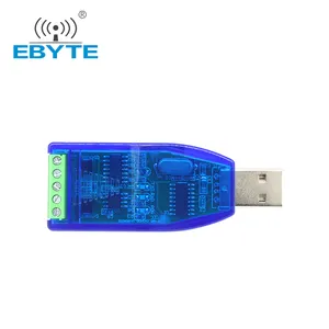 USB to RS485 converter Ebyte internet of things wireless communication module iot CH340 drive for windows Linux PC connection