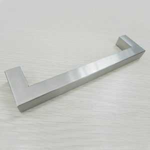 Kitchen <strong>Cabinet</strong> <strong>Chrome</strong> square Door <strong>Handles</strong> - Product Image 6