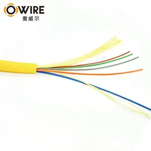 OWIRE 2 core multimode multi mode fiber optic launch distribution cable