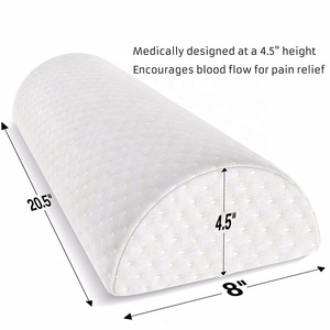 Semi Roll Putaran Lumbar Kaki Wedge Setengah Bulan Guling Lutut Bantal & Kaki Bantal - Product Image 3
