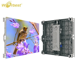 Alta LED llamativos nuevos productos de iluminación pantalla 2018 www.com China película P3.9 RGB llevó la pared video - Product Image 5