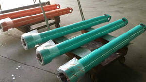 SK235 Graafmachine emmer cilinder SK230 sk235srlc sk235sr hydraulische arm <span class=keywords><strong>boom</strong></span> cilinder YN01V00068F1 YN01V00068R300 - Product Image 2