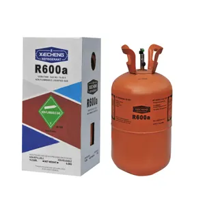 Refrigerador refrigerante r600a gás isobutane 14.3lb (6.5kg)