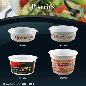 Soup Cups with Lids 26 oz, To Go Soup Containers with Lids [50 Sets], Disposable Soup Bowls with Lids