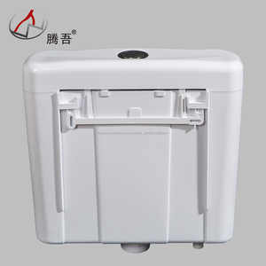 Una pieza de acero inoxidable oculto <span class=keywords><strong>cisterna</strong></span> para la pared colgaba WC baño <span class=keywords><strong>inodoro</strong></span> tanque de agua - Product Image 5