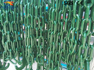 Chaîne de Liaison Marine en Acier Allié G80 Colorée avec Crochet en C pour Conteneur - Product Image 2