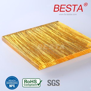 Hoja de acrílico fundido celular, hoja de plástico acrílico impermeable, grano de <span class=keywords><strong>madera</strong></span>, precio - Product Image 6