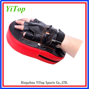 Pu <span class=keywords><strong>cuir</strong></span> Muay Tai point gants pad. <span class=keywords><strong>Mma</strong></span> Traning boxe gants - Product Image 3