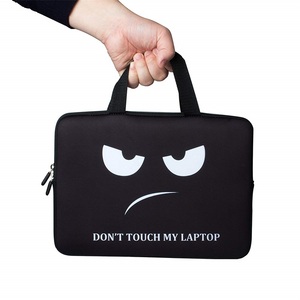 Wholesale Custom Printing Neoprene <strong>Laptop</strong> <strong>Sleeve</strong> With Handle - Product Image 3