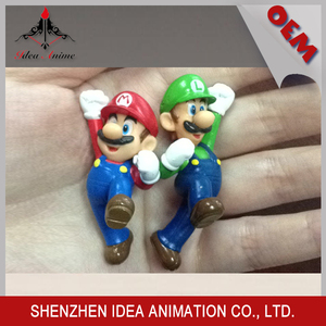 Figurilla de familia de <span class=keywords><strong>Mario</strong></span> figurilla de vilino de personajes de dibujos animales como juguetes para niños de fábrica china - Product Image 1