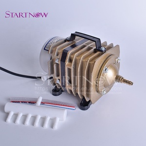 Compresor de aire magnético eléctrico 220V 45W 50L/Min ACO-003 bomba de aire para acuicultura de acuario - Product Image 2