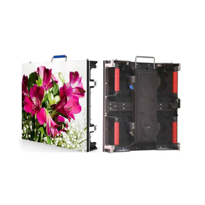 Trong nhà ngoài trời cho thuê Màn hình hiển thị LED p4.81 p3.91 cong 500*500mm đúc nhôm Tủ LED Tường video - Product Image 1