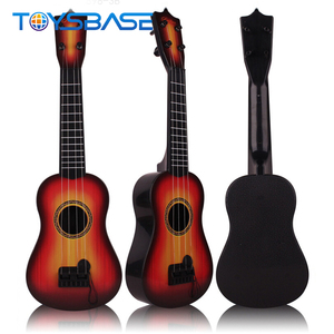 Guitarra de plástico Shantou para niños, <span class=keywords><strong>ukelele</strong></span> de juguete, venta al por mayor, fabricante OEM - Product Image 4