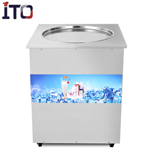 Máy Làm Kem Cuộn Chảo Dẹt - Product Image 3